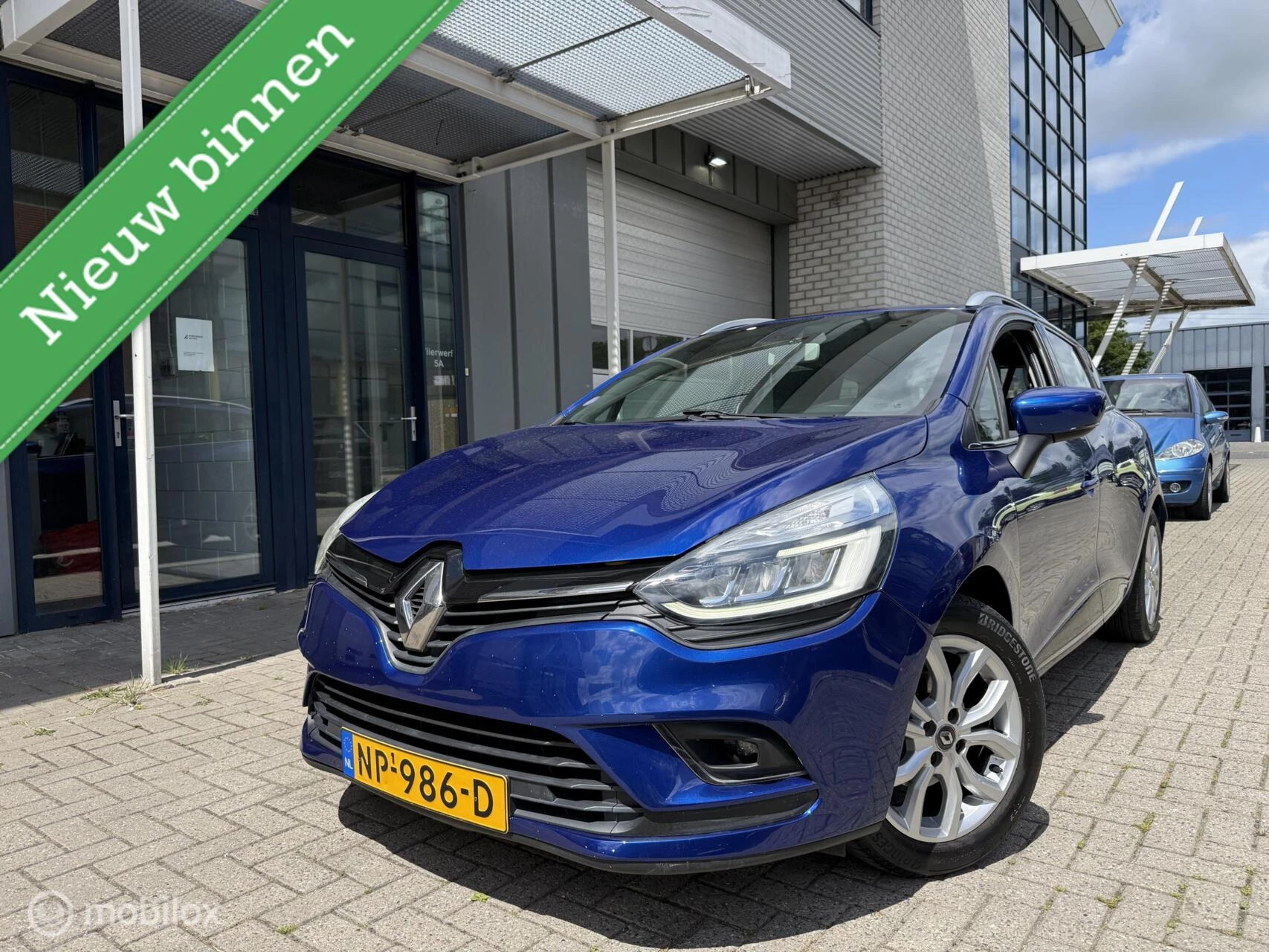 Hoofdafbeelding Renault Clio