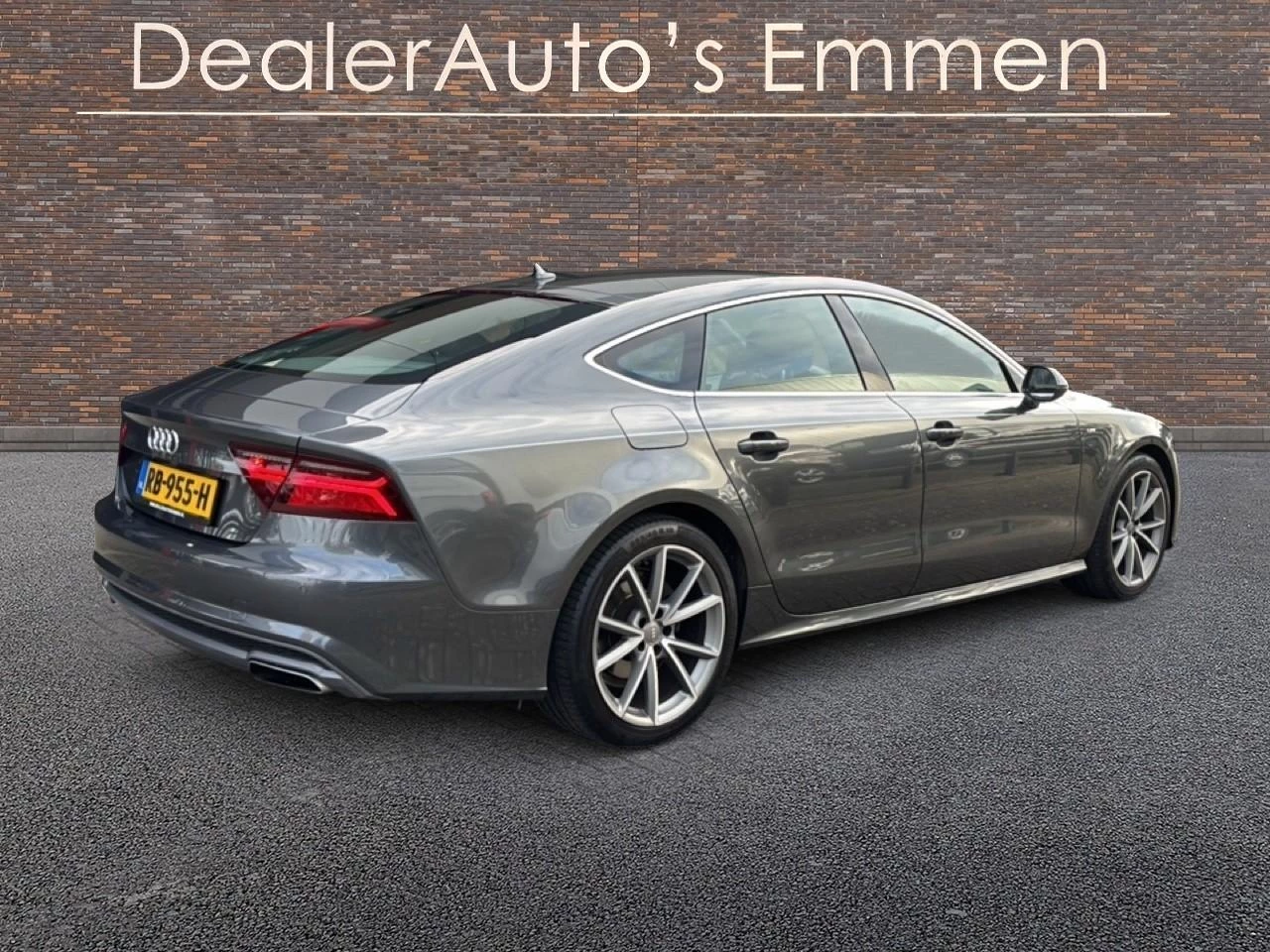 Hoofdafbeelding Audi A7