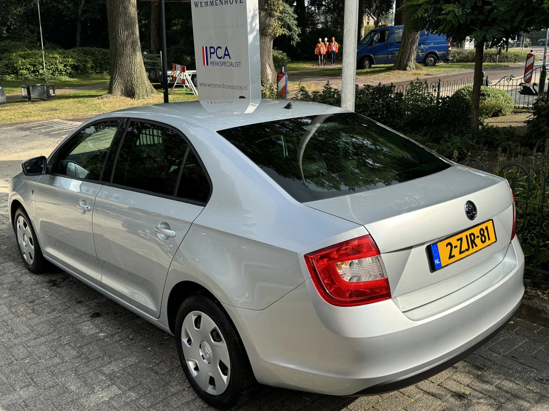 Hoofdafbeelding Škoda Rapid