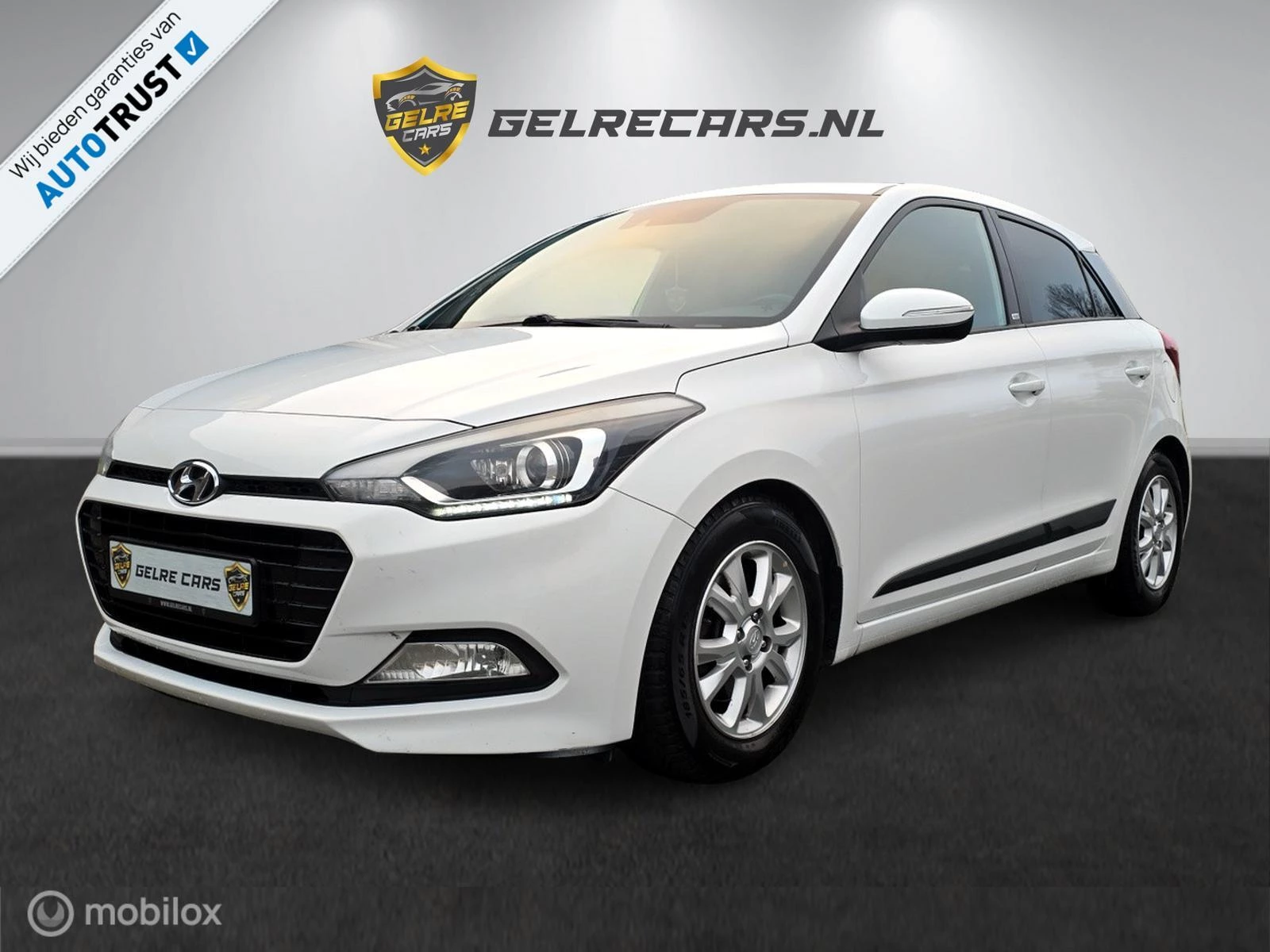 Hoofdafbeelding Hyundai i20