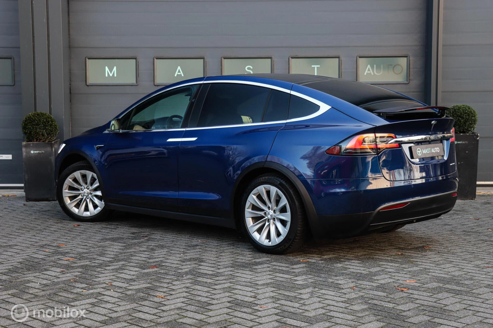 Hoofdafbeelding Tesla Model X