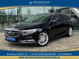 Hoofdafbeelding Opel Insignia Opel Insignia Sports Tourer 1.5 Turbo Business Executive 165pk Trekhaak / Winterpakket / Camera