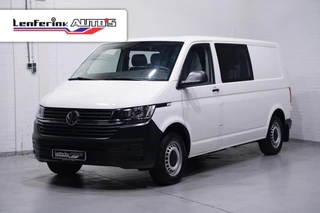 Volkswagen Transporter 2.0 TDI 150 pk Dubbel Cabine Airco, Bluetooth, Laadruimte Pakket, PDC V+A, 6-Zits