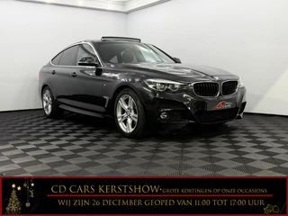BMW 3 Serie Gran Turismo 320i GT Centennial High Executive Leder, Pano, Navi, Parkeersensoren, Keyless start, Cruise control, Elektrische achterklep