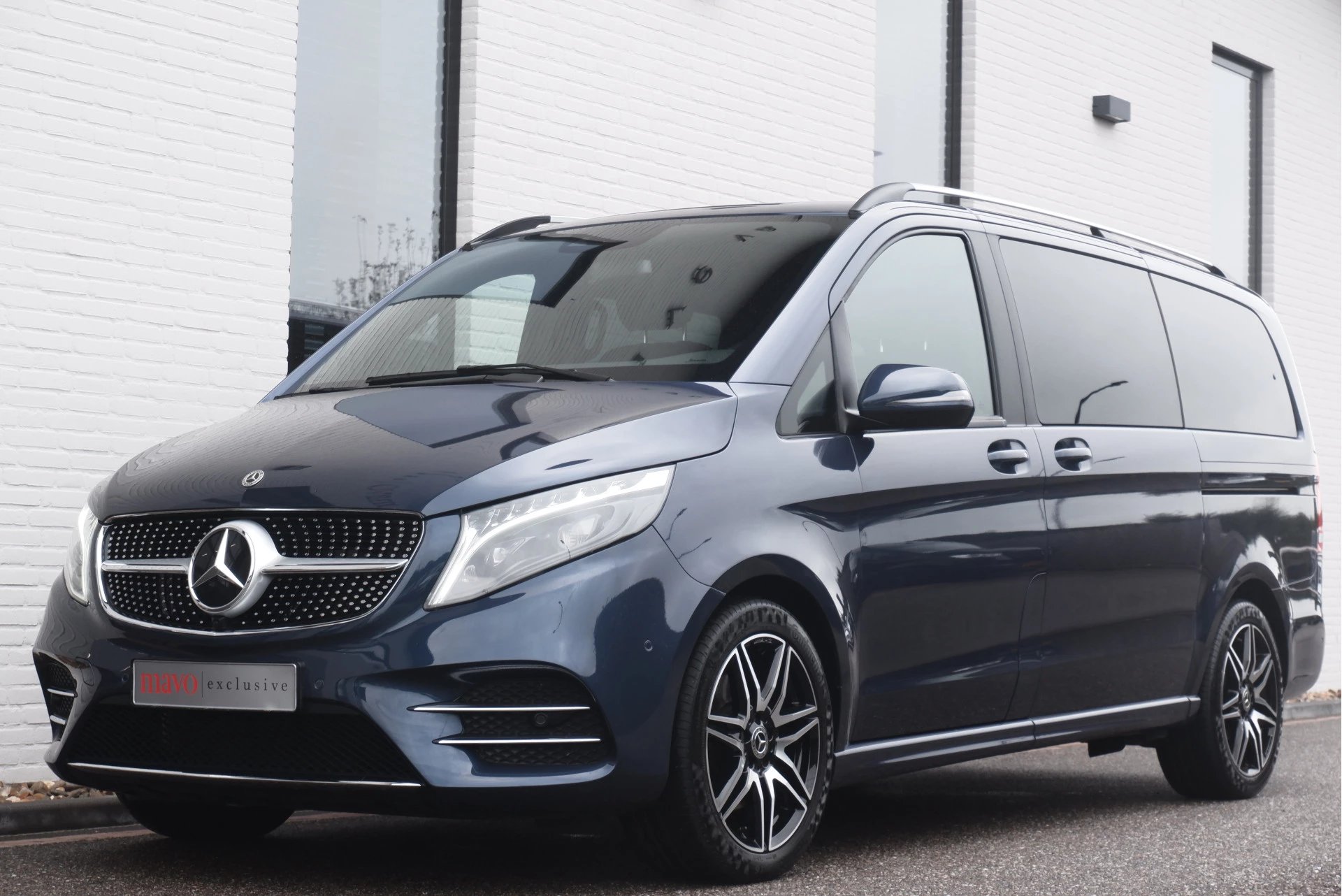 Hoofdafbeelding Mercedes-Benz V-Klasse