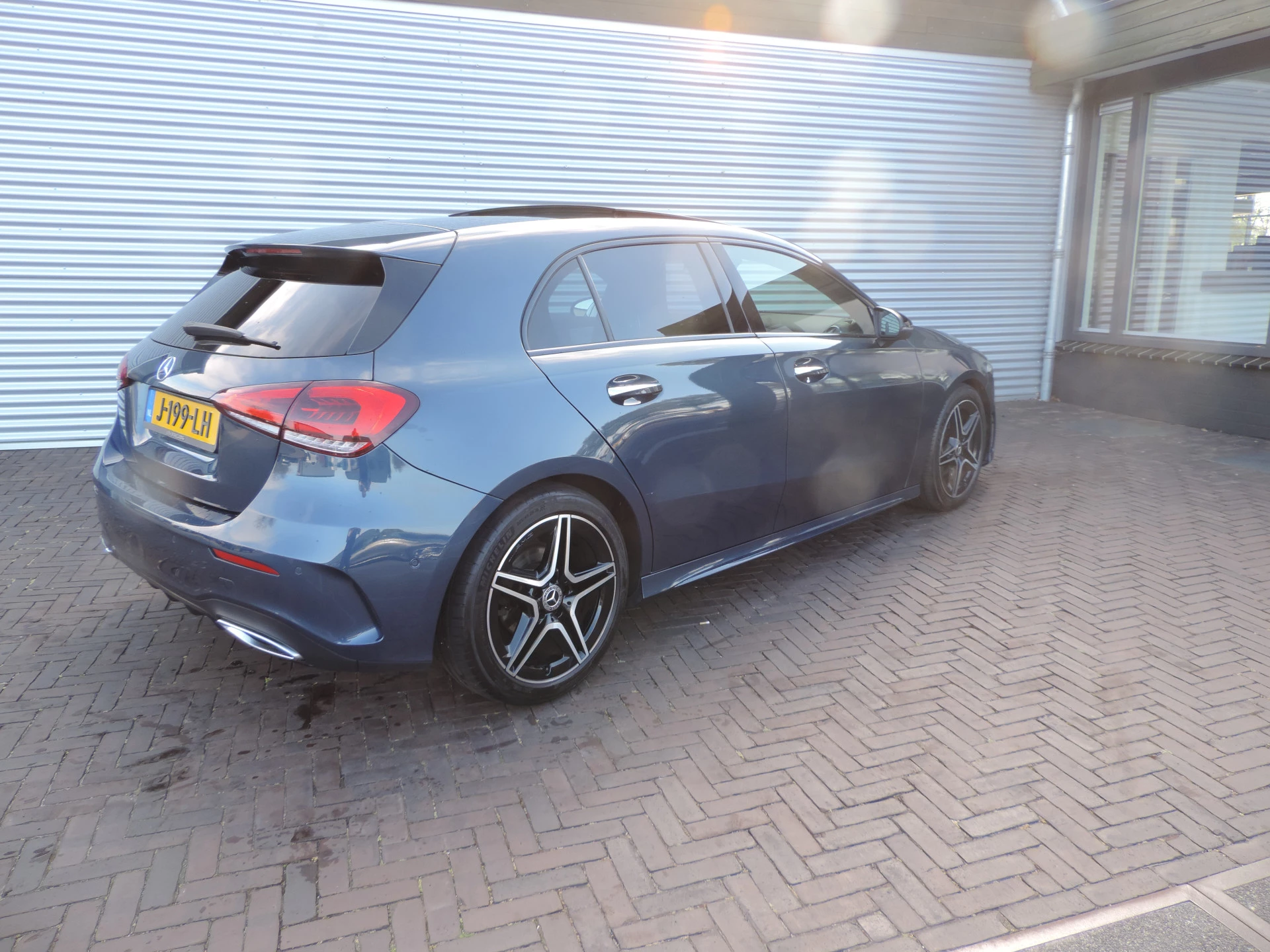 Hoofdafbeelding Mercedes-Benz A-Klasse