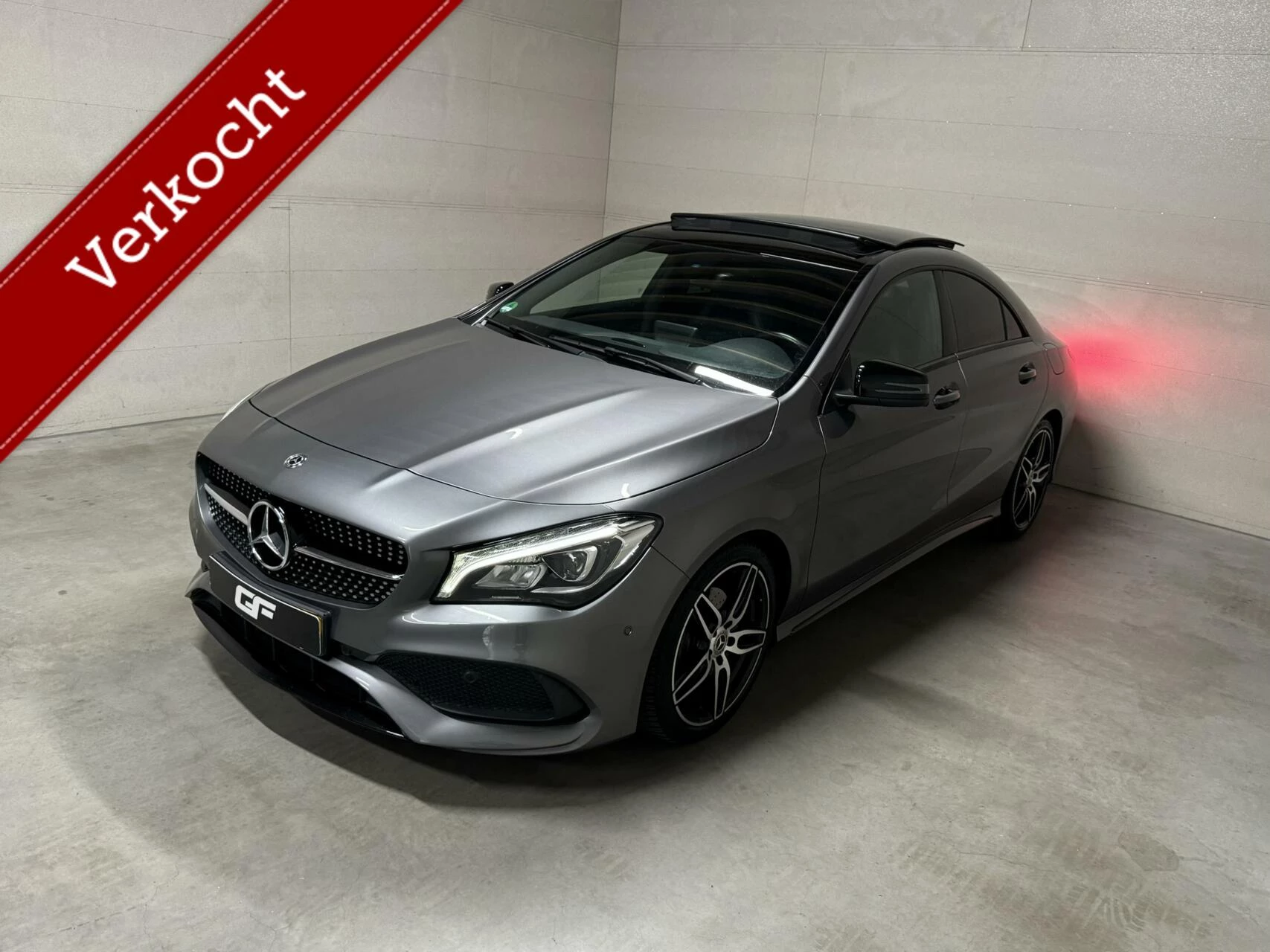Hoofdafbeelding Mercedes-Benz CLA