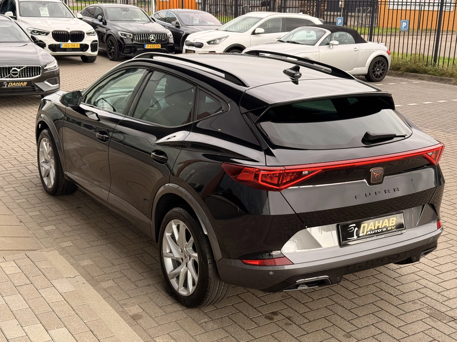 Hoofdafbeelding CUPRA Formentor