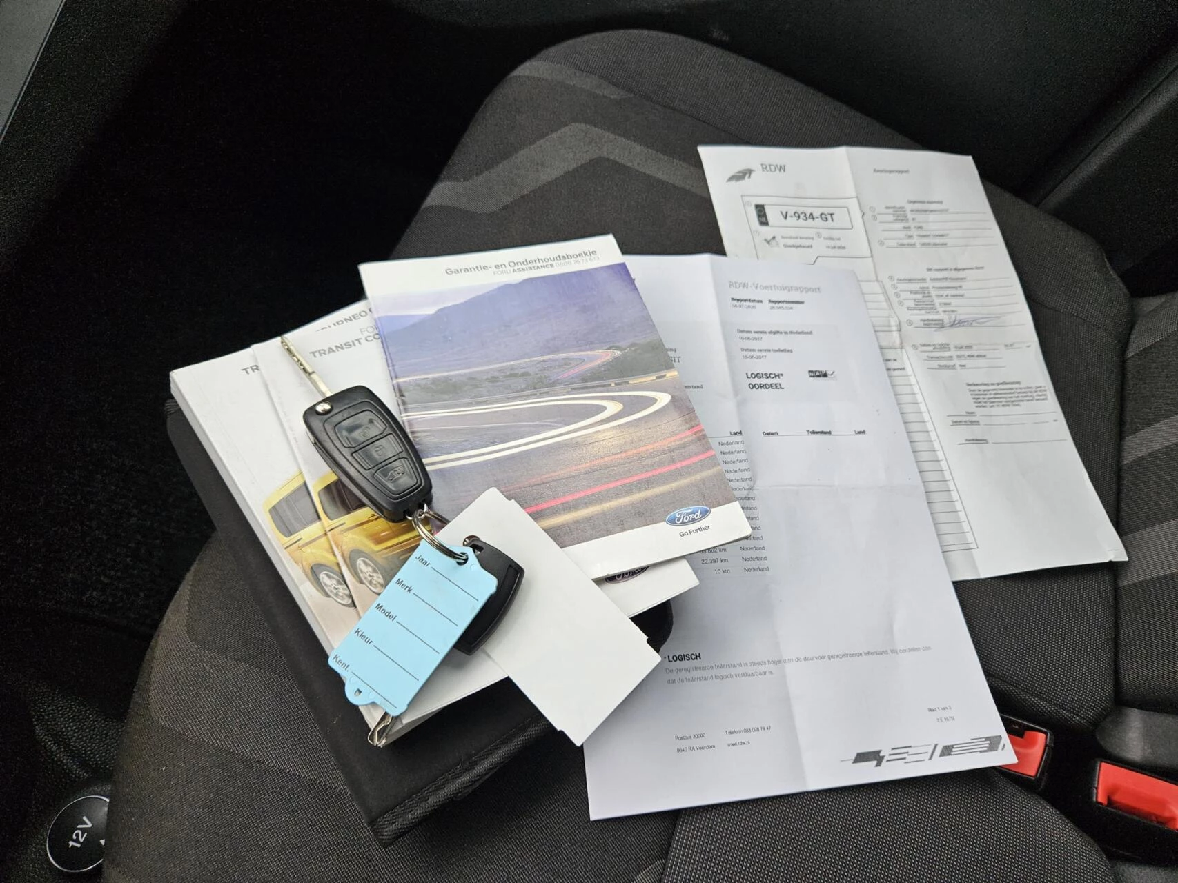 Hoofdafbeelding Ford Transit Connect