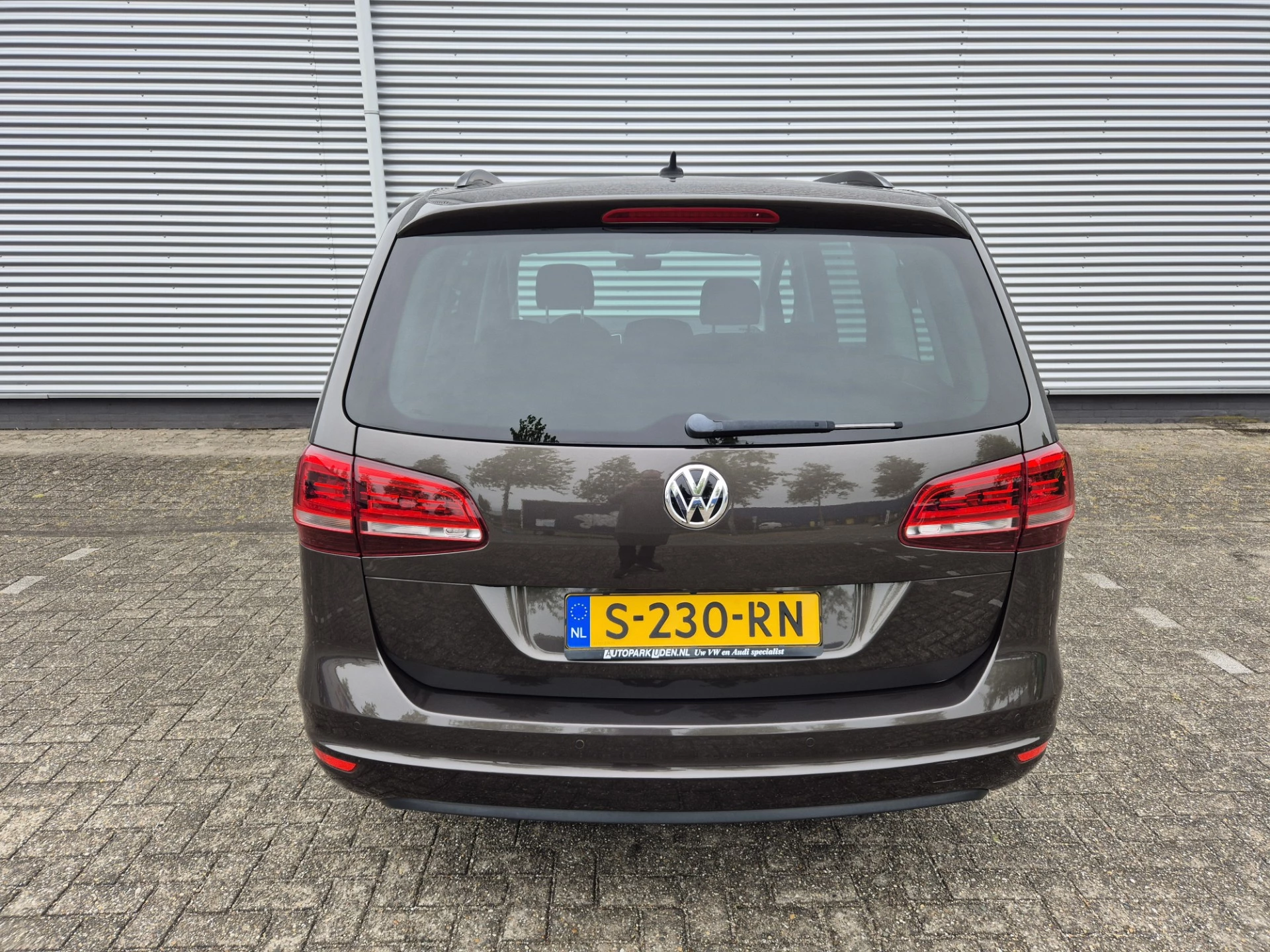 Hoofdafbeelding Volkswagen Sharan