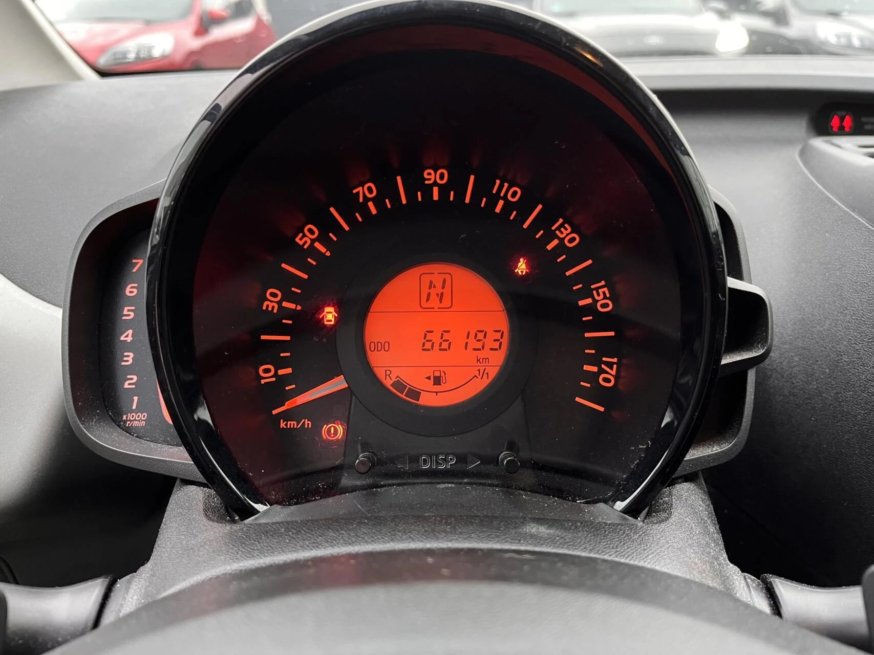 Hoofdafbeelding Citroën C1