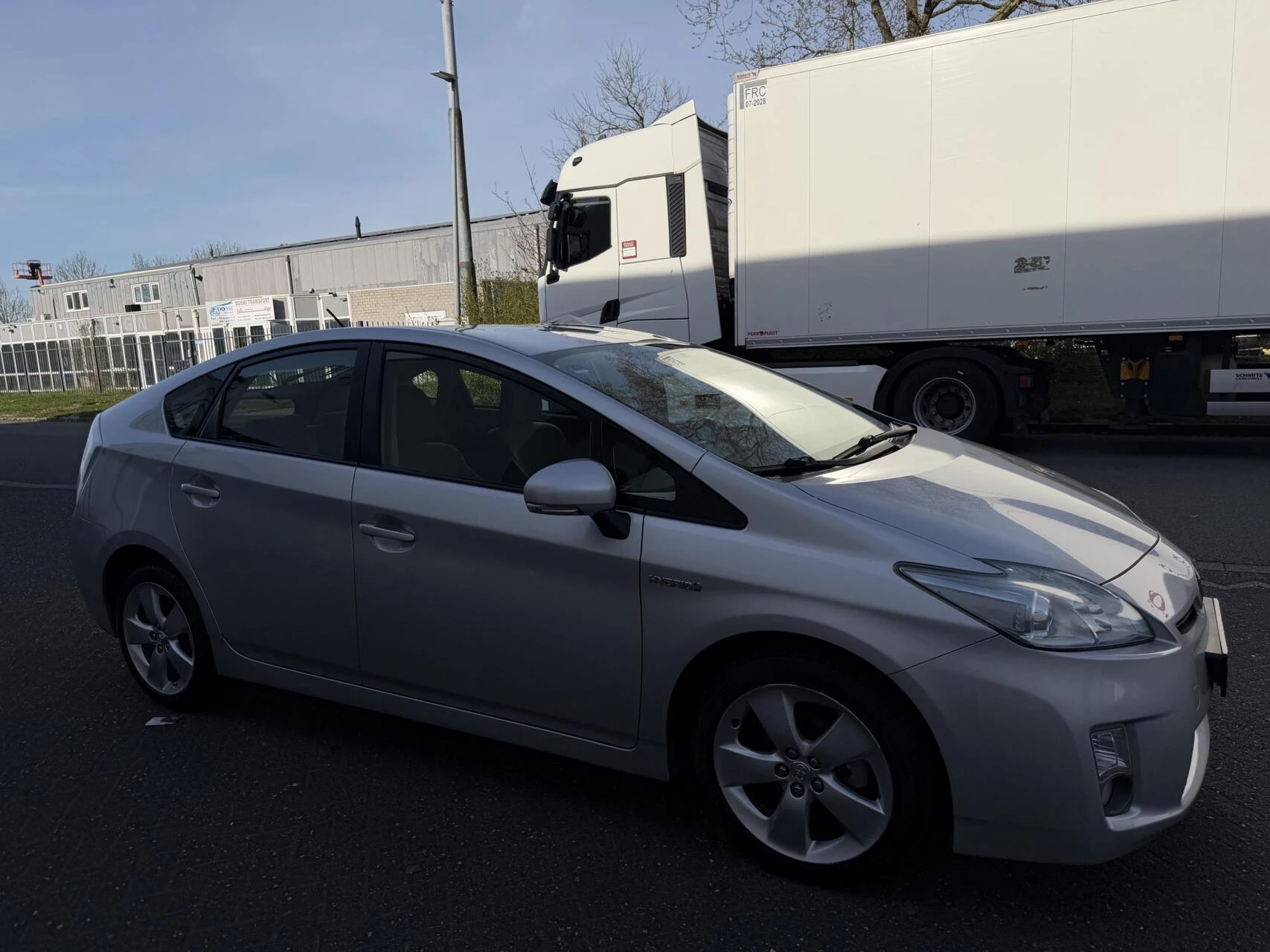Hoofdafbeelding Toyota Prius