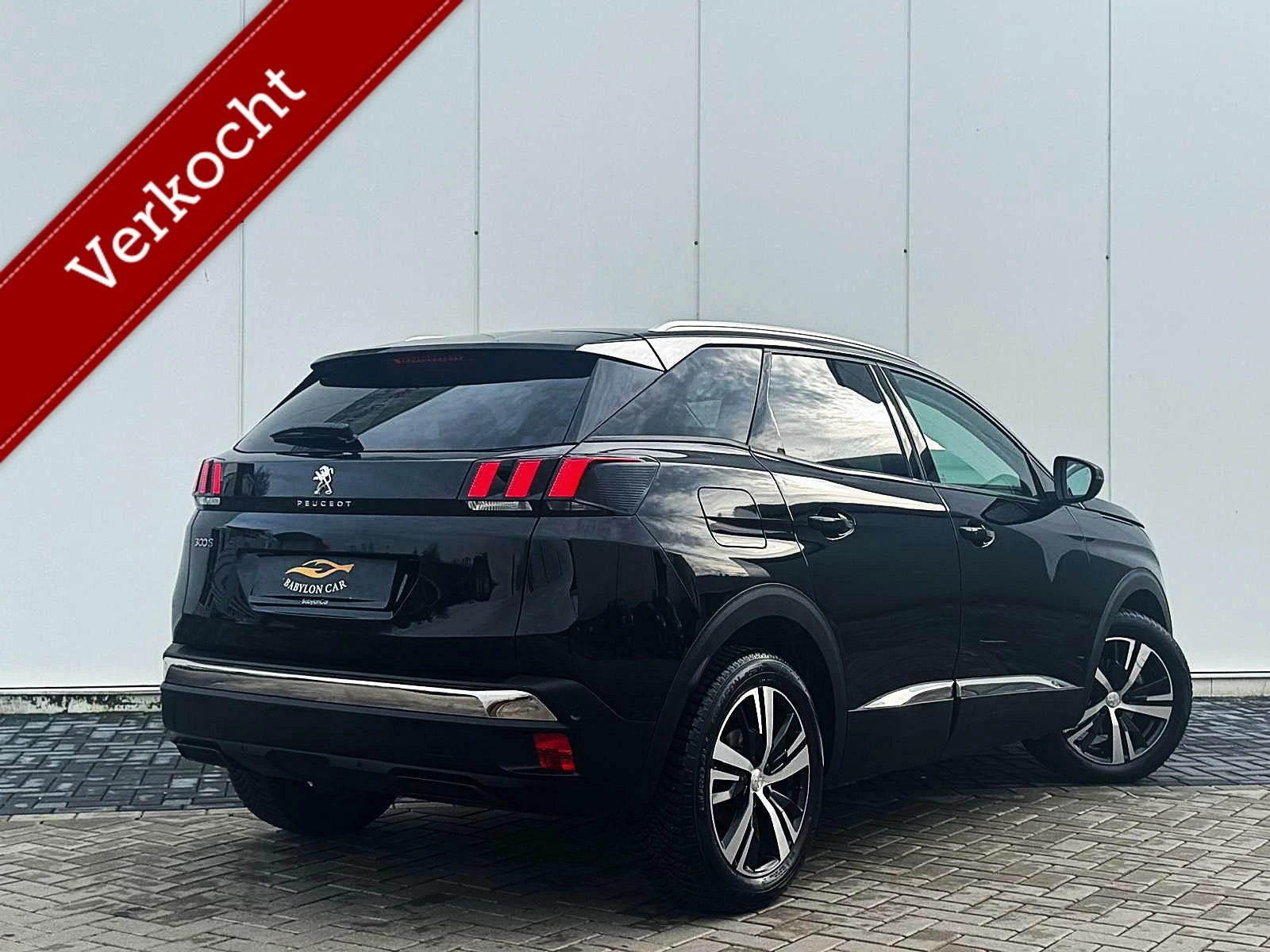 Hoofdafbeelding Peugeot 3008