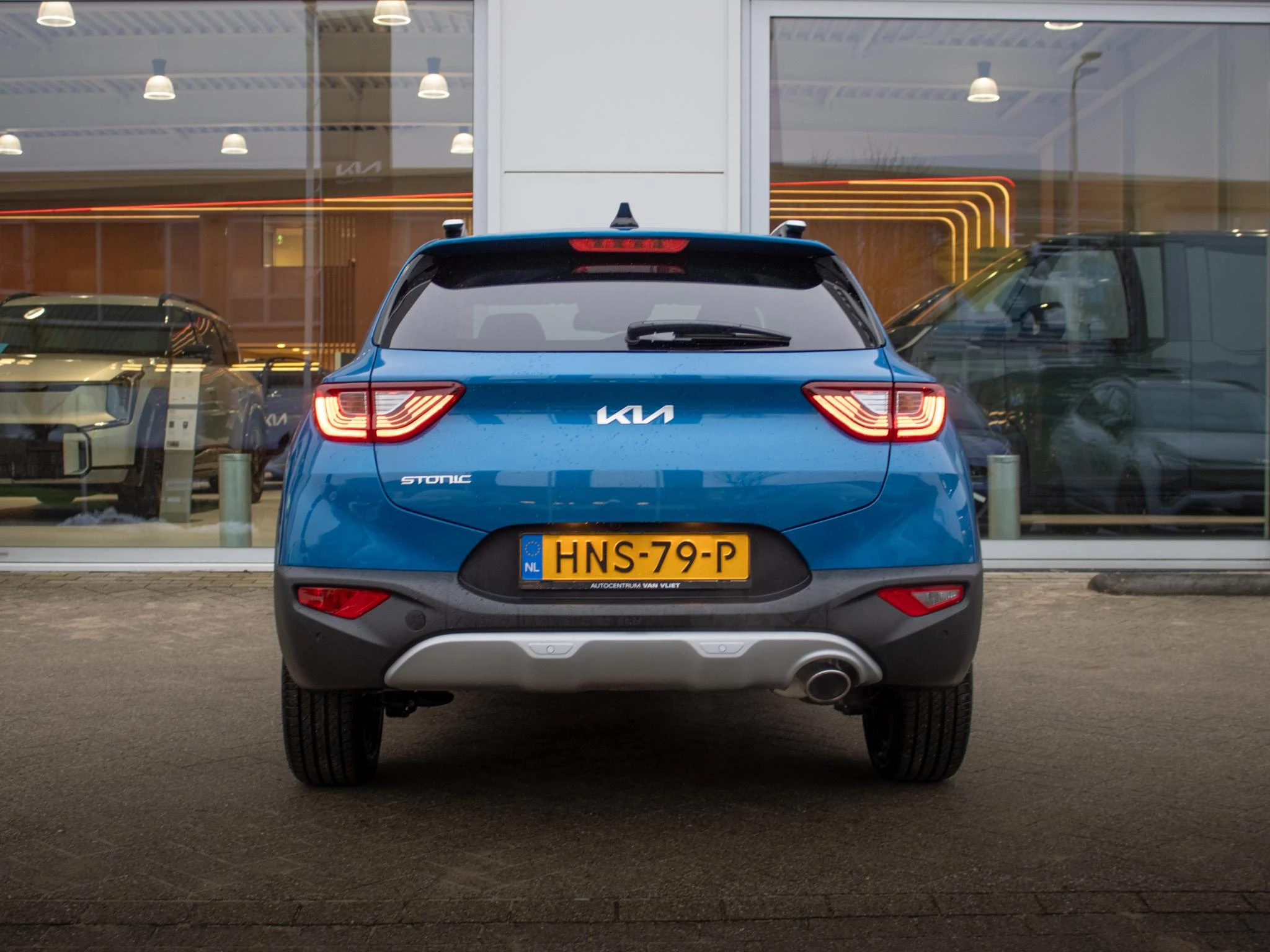 Hoofdafbeelding Kia Stonic