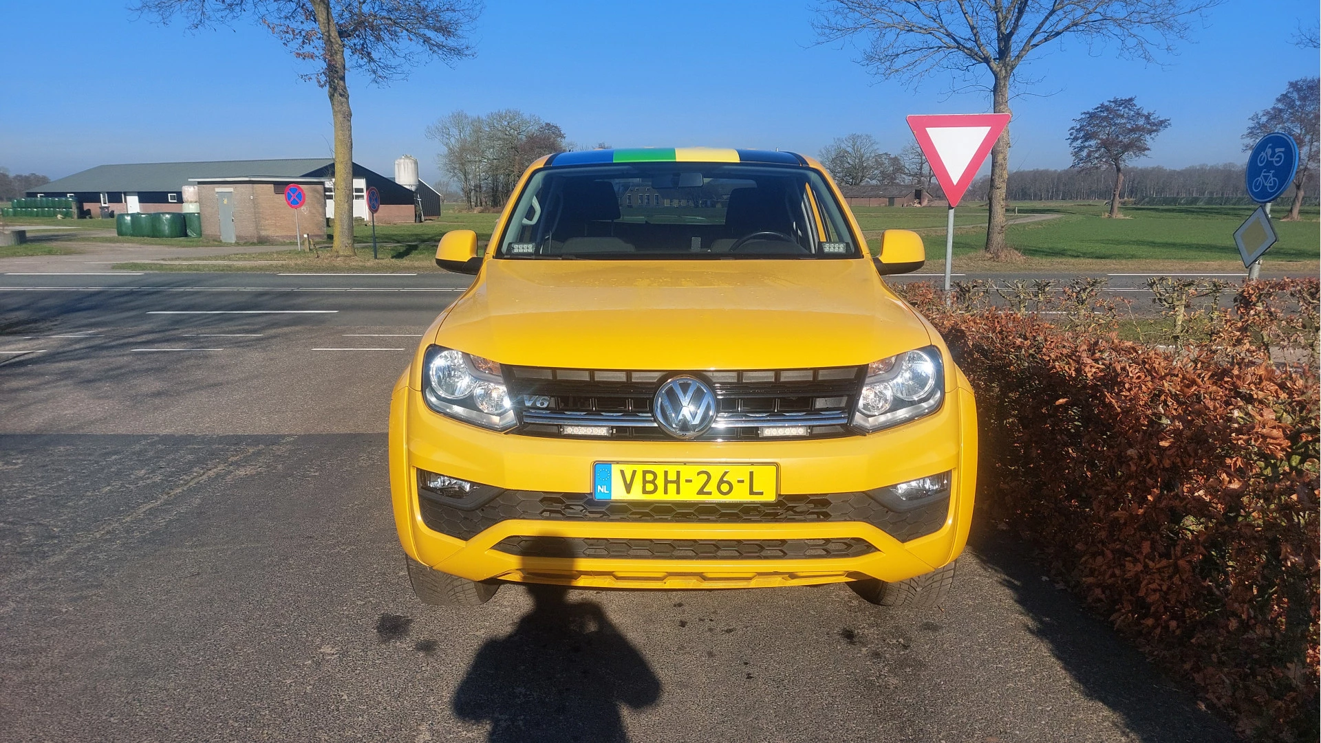 Hoofdafbeelding Volkswagen Amarok
