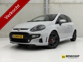 Fiat Punto Evo 1.4-16V Multiair Abarth Gtech Climate Cruise Sportstoelen 17 Inch