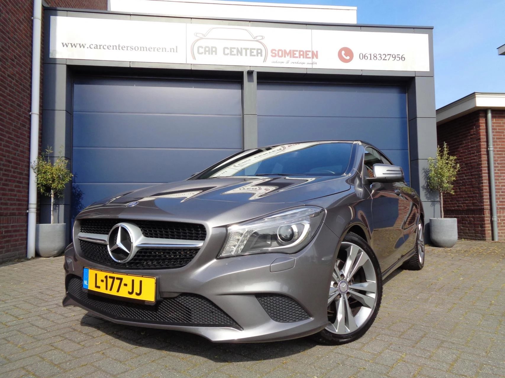 Hoofdafbeelding Mercedes-Benz CLA