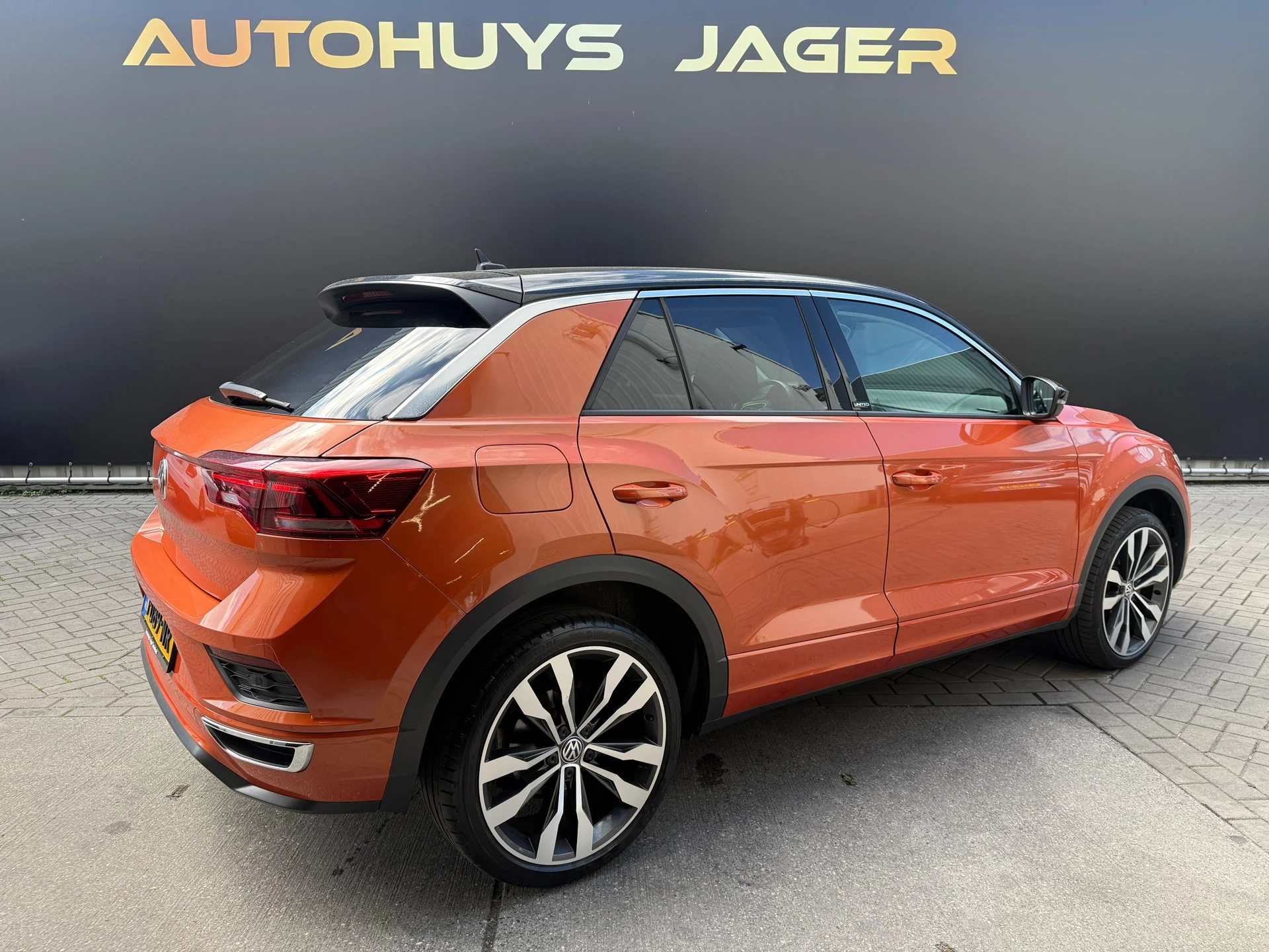 Hoofdafbeelding Volkswagen T-Roc