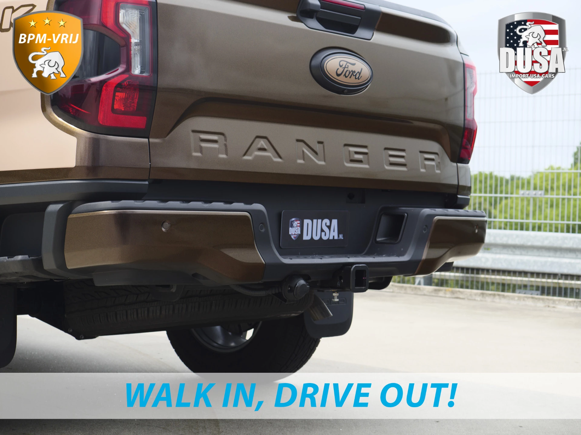 Hoofdafbeelding Ford Ranger