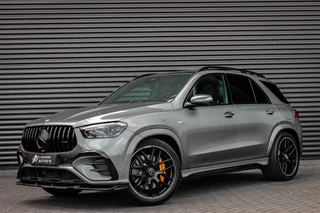 Hoofdafbeelding Mercedes-Benz GLE Mercedes-Benz GLE-klasse AMG 53 Hybrid 4MATIC+ NIGHT EDITION / LUCHTVERING / TREKHAAK / BURMESTER / FULL / DEALER AUTO/ CARBON