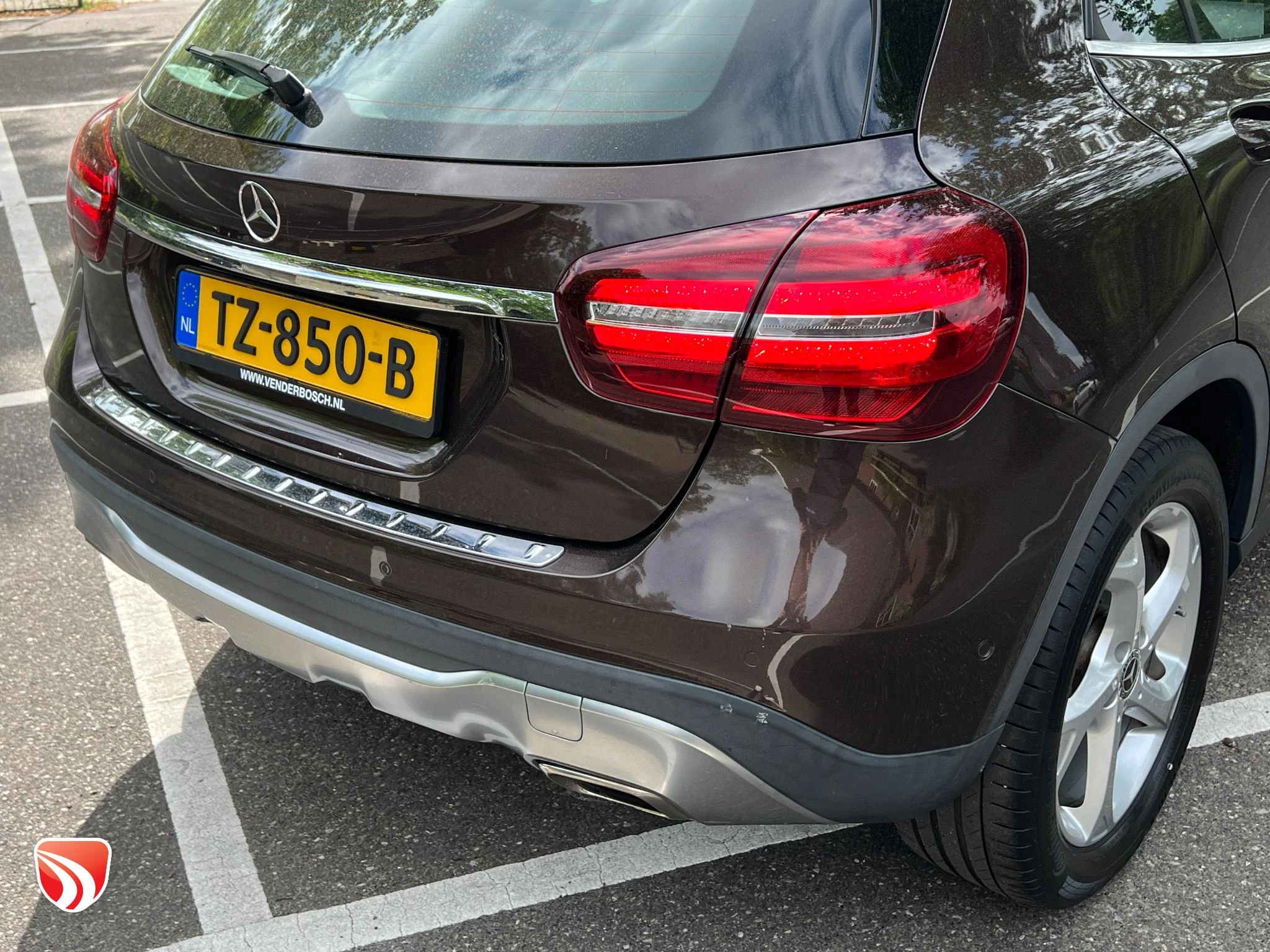 Hoofdafbeelding Mercedes-Benz GLA