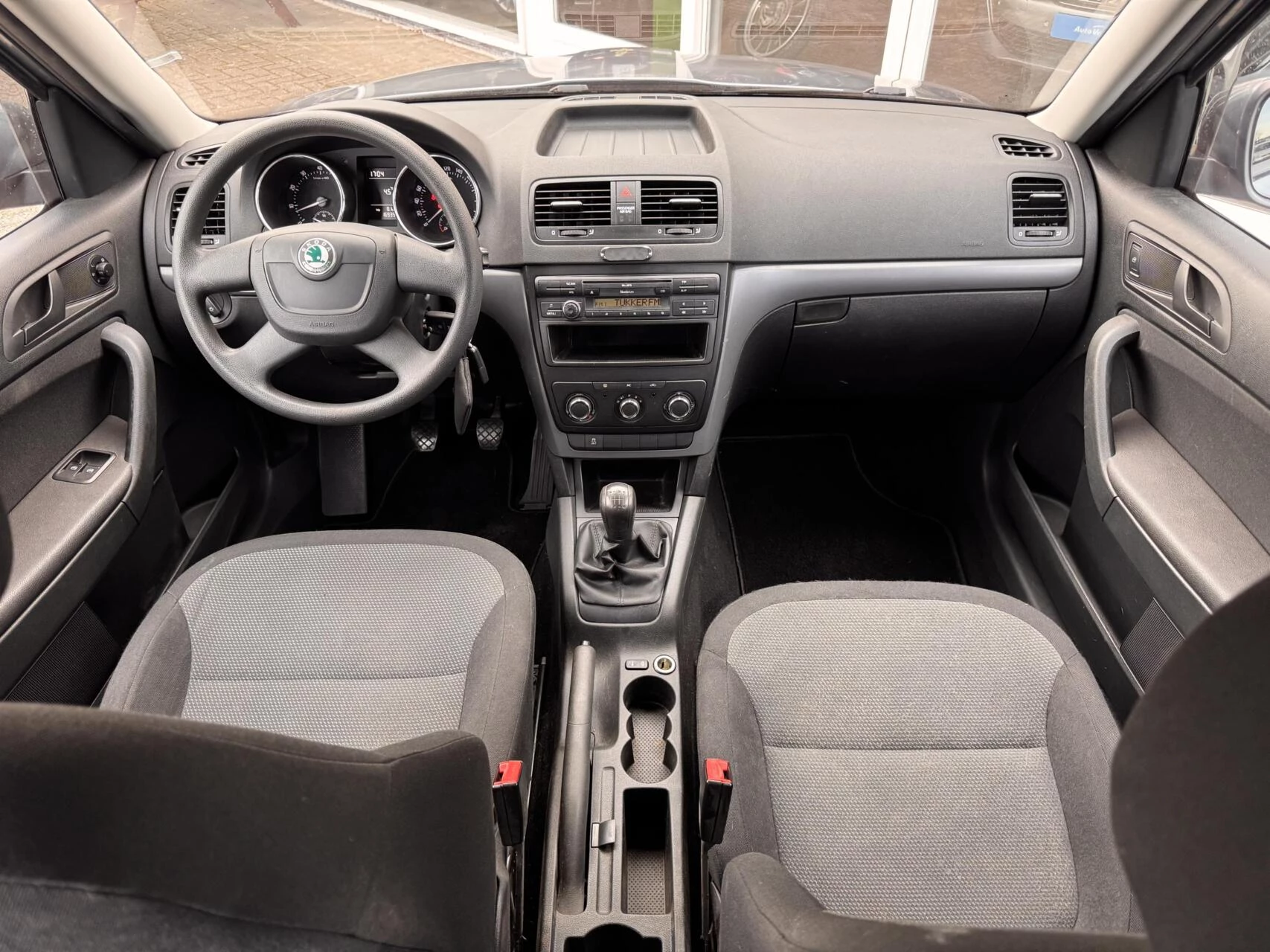 Hoofdafbeelding Škoda Yeti