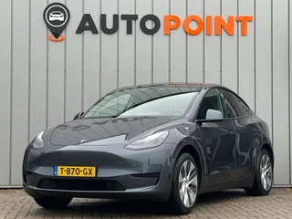 Hoofdafbeelding Tesla Model Y Tesla Model Y RWD 58 kWh SOH 95% EERSTE EIG DEALER OND