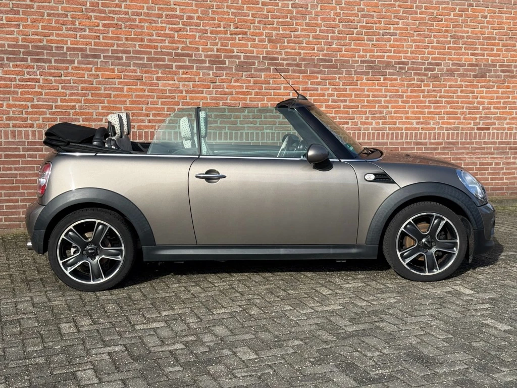 Hoofdafbeelding MINI Cooper Cabrio