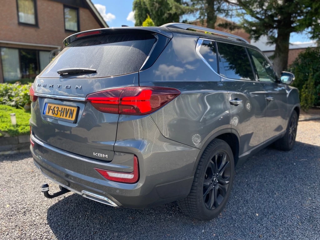 Hoofdafbeelding SsangYong Rexton