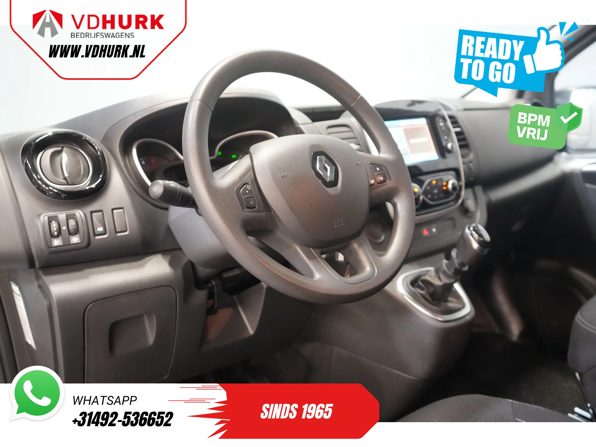 Hoofdafbeelding Renault Trafic