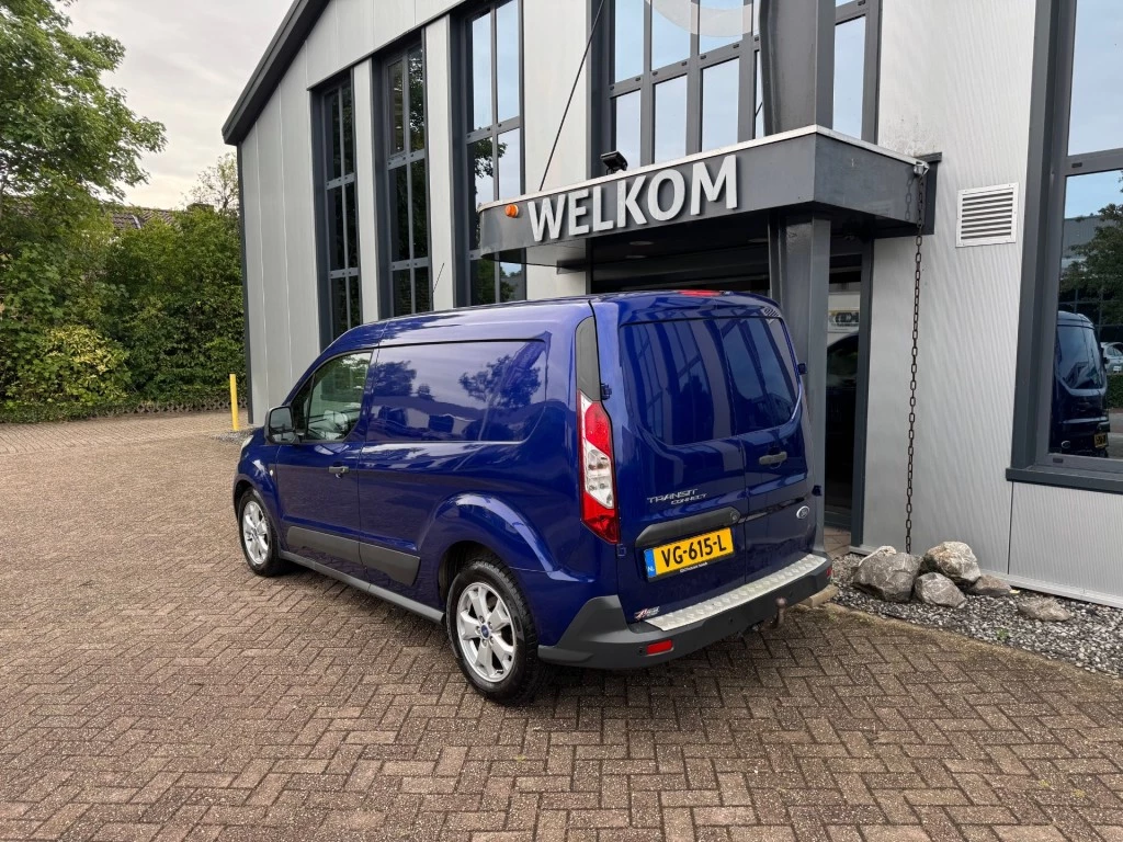 Hoofdafbeelding Ford Transit Connect