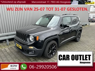 Jeep Renegade 1.6 E-Torq Night Eagle II Navi, A/C, CC, PDC, Bluetooth / USB, nw. APK – Inruil Mogelijk –