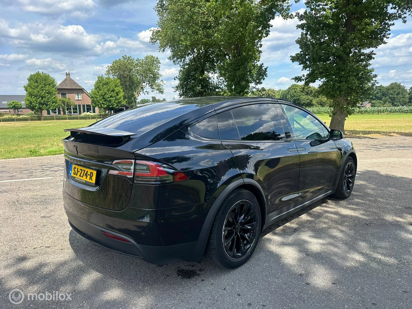 Hoofdafbeelding Tesla Model X