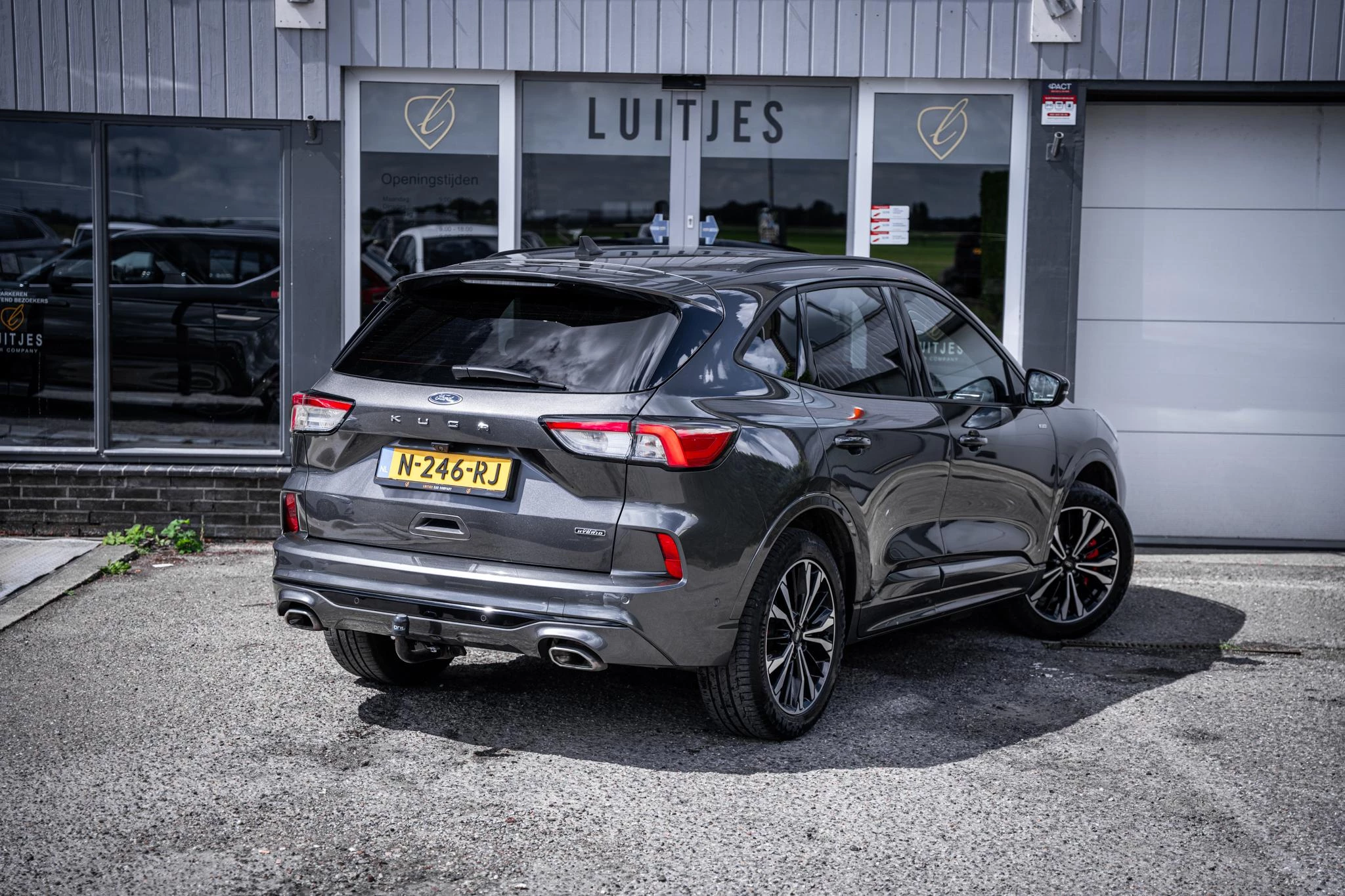 Hoofdafbeelding Ford Kuga