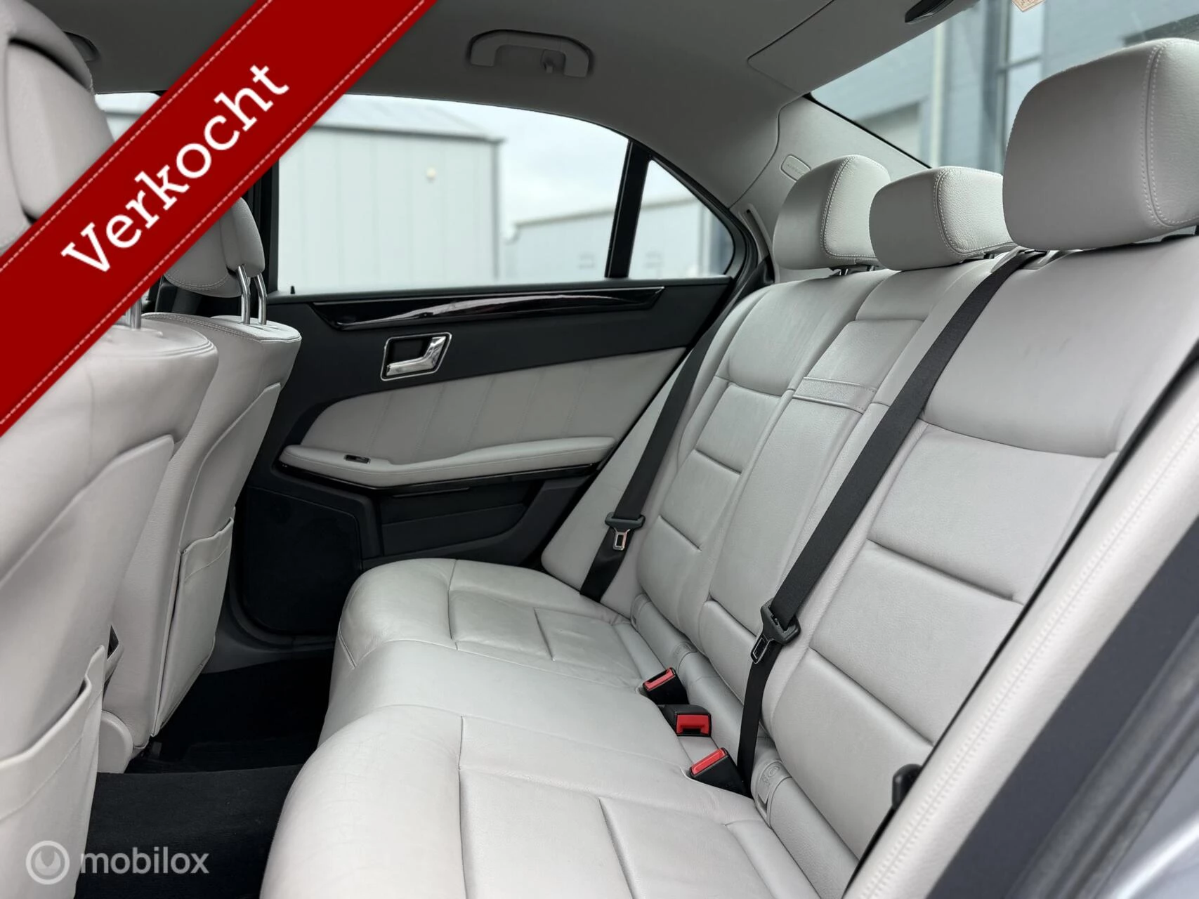 Hoofdafbeelding Mercedes-Benz E-Klasse
