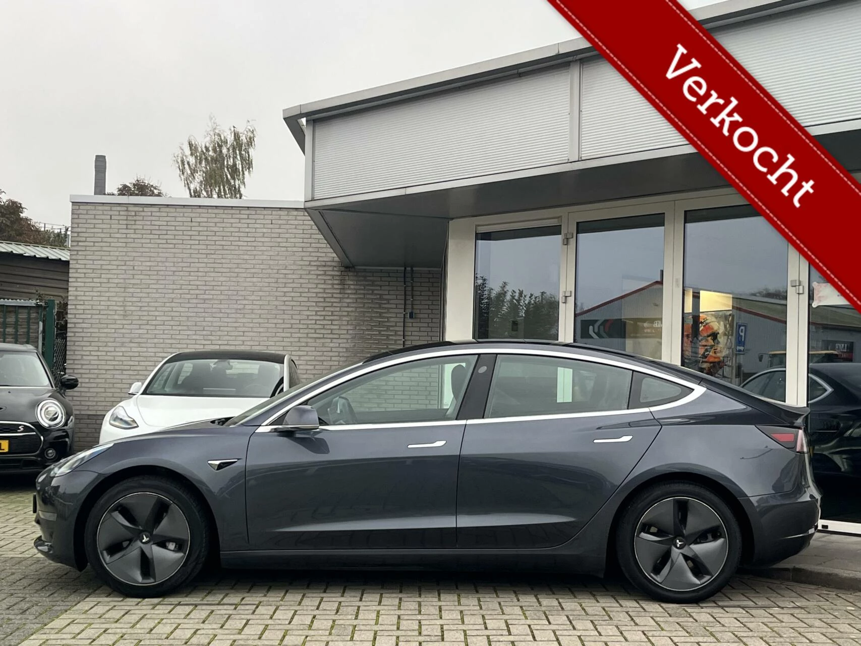 Hoofdafbeelding Tesla Model 3