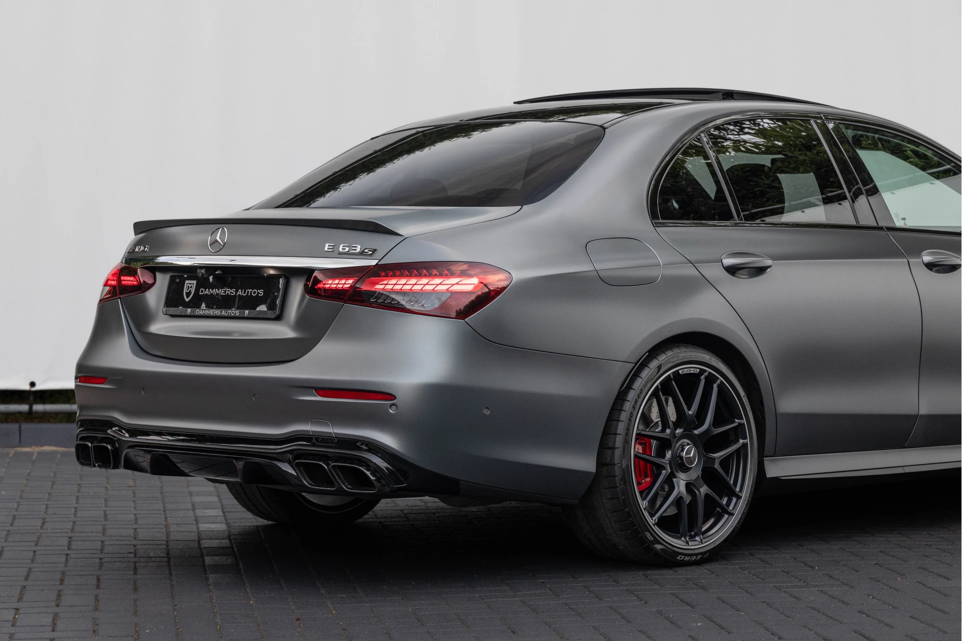 Hoofdafbeelding Mercedes-Benz E-Klasse