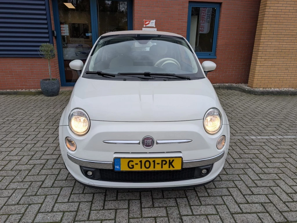 Hoofdafbeelding Fiat 500C
