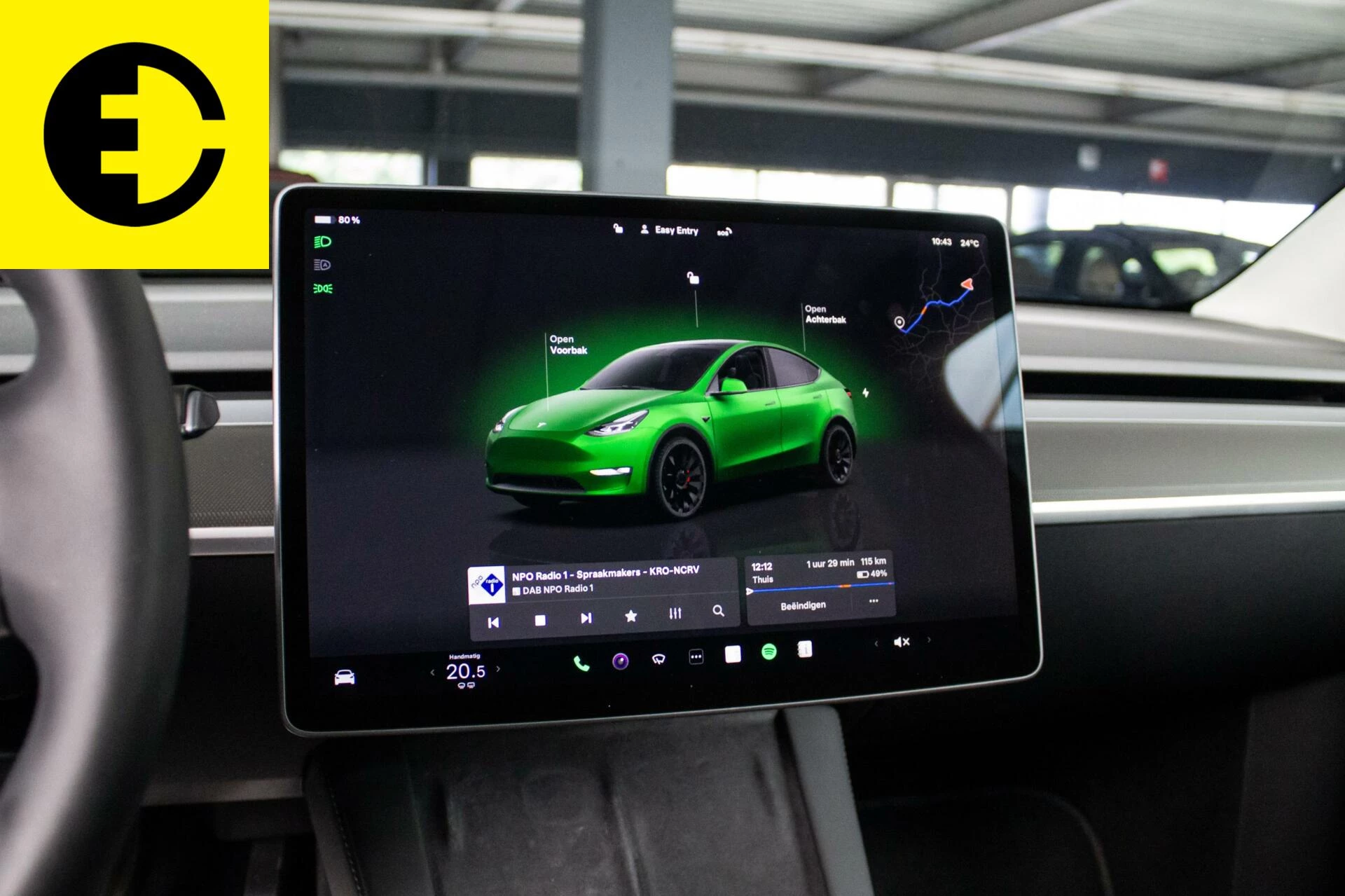 Hoofdafbeelding Tesla Model Y