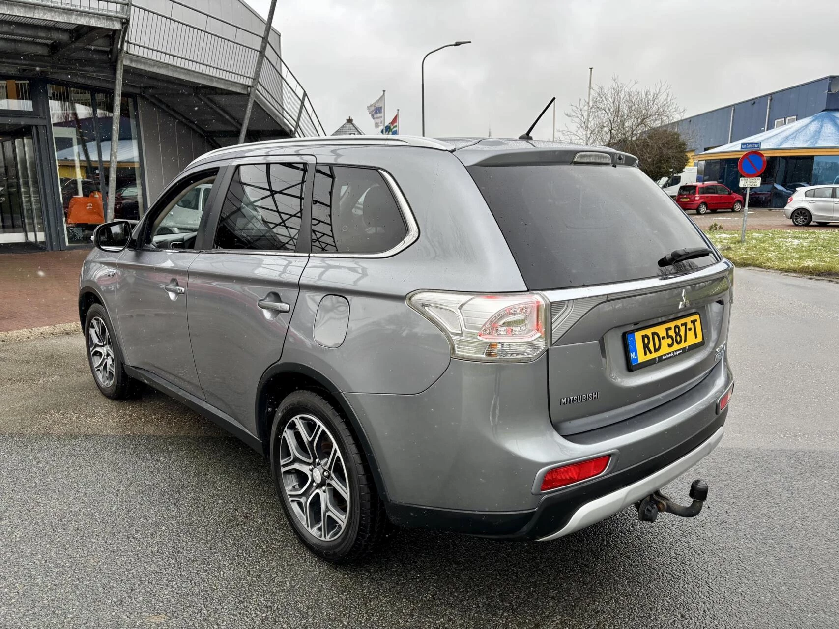 Hoofdafbeelding Mitsubishi Outlander