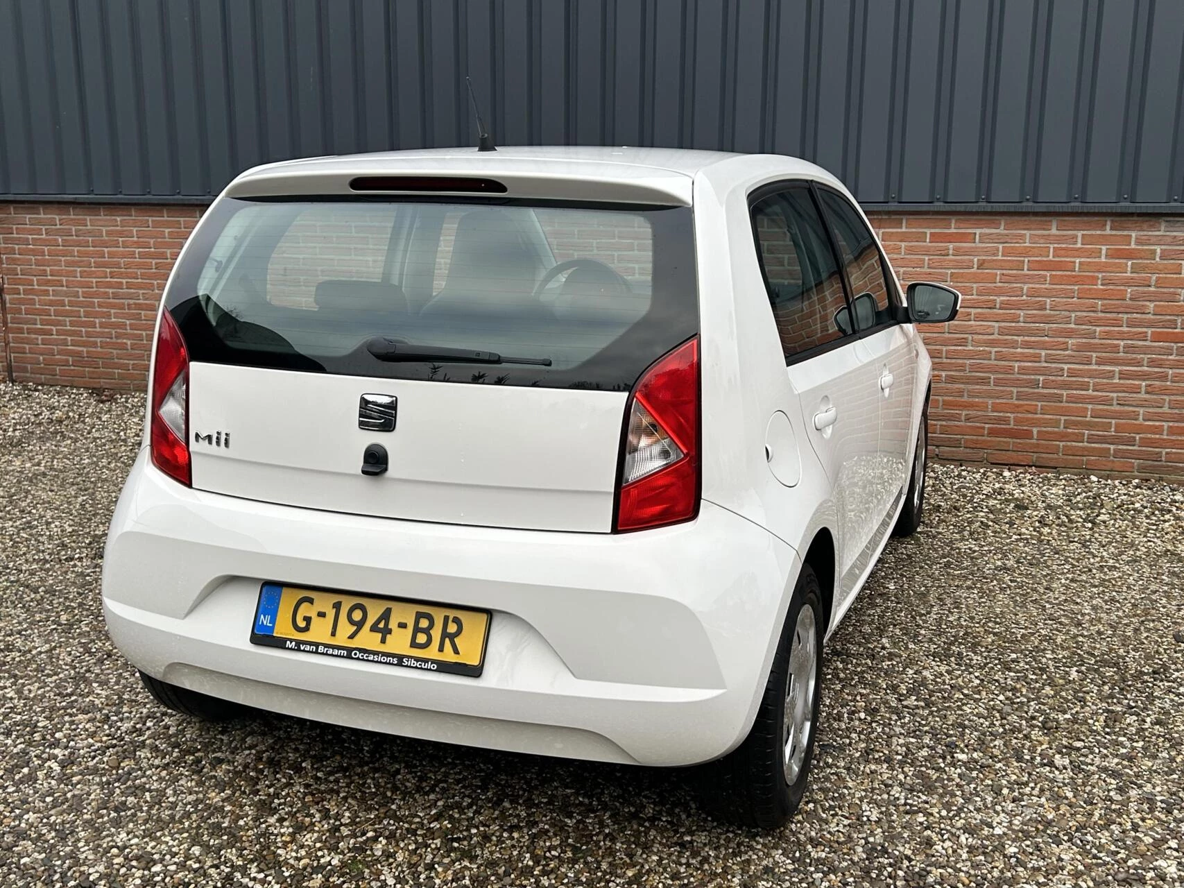 Hoofdafbeelding SEAT Mii