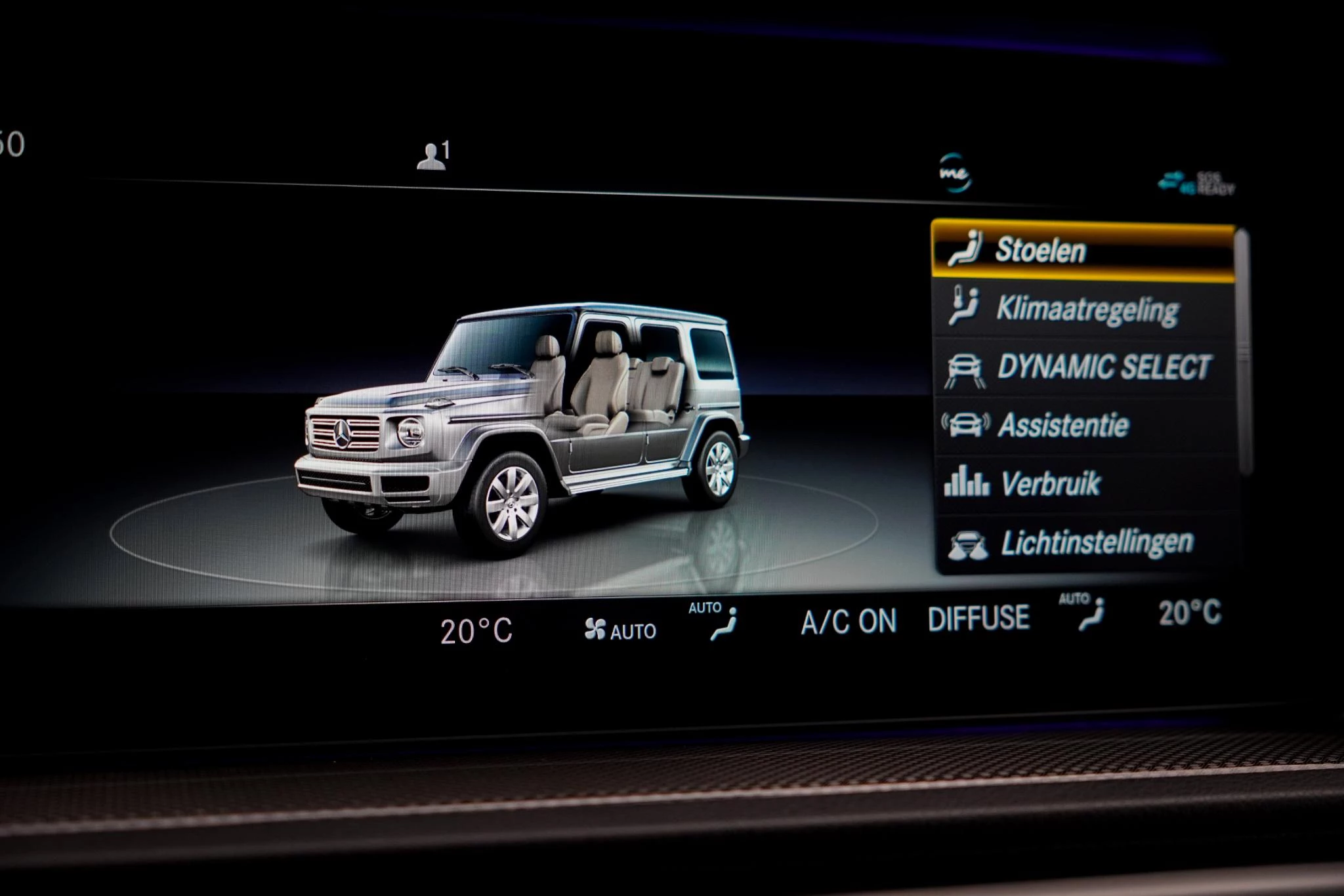 Hoofdafbeelding Mercedes-Benz G-Klasse