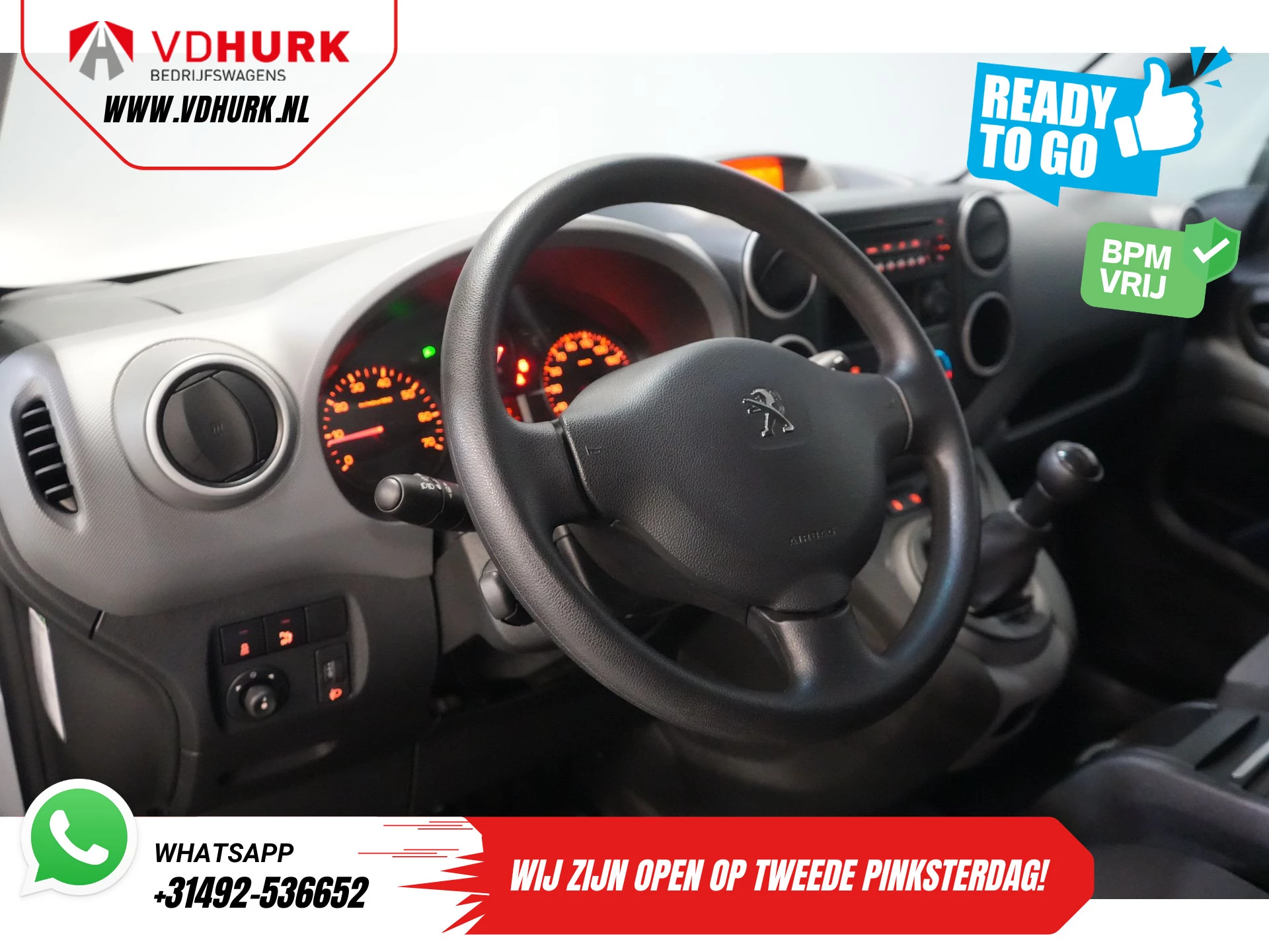 Hoofdafbeelding Peugeot Partner