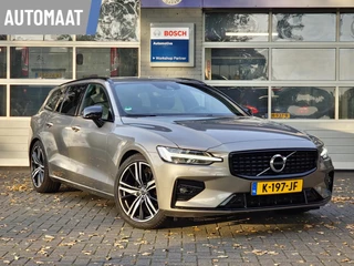 Volvo V60 2.0 B3 R-Design|Automaat|Trekhaak|H&K-audio|Black-pack|19-inch|