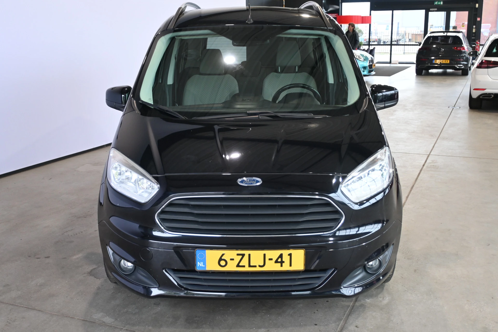 Hoofdafbeelding Ford Tourneo Courier