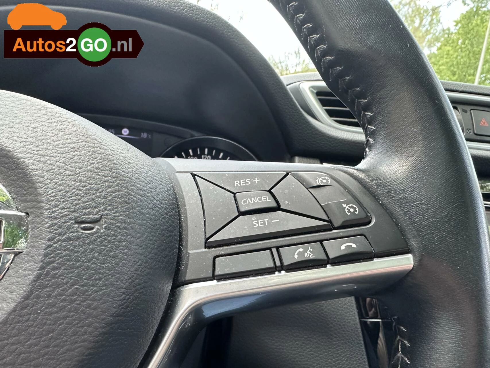 Hoofdafbeelding Nissan QASHQAI