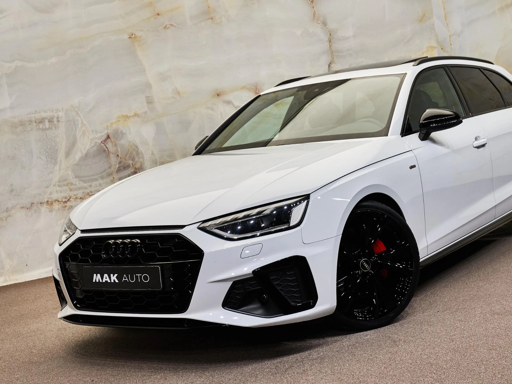 Hoofdafbeelding Audi A4