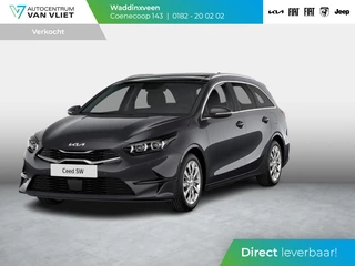 Kia Ceed Sportswagon 1.0 T-GDi Design Edition | Camera | Apple Carplay | Adapt. Cruise | Stoel&Stuur Verwarming | Navi | Keyless