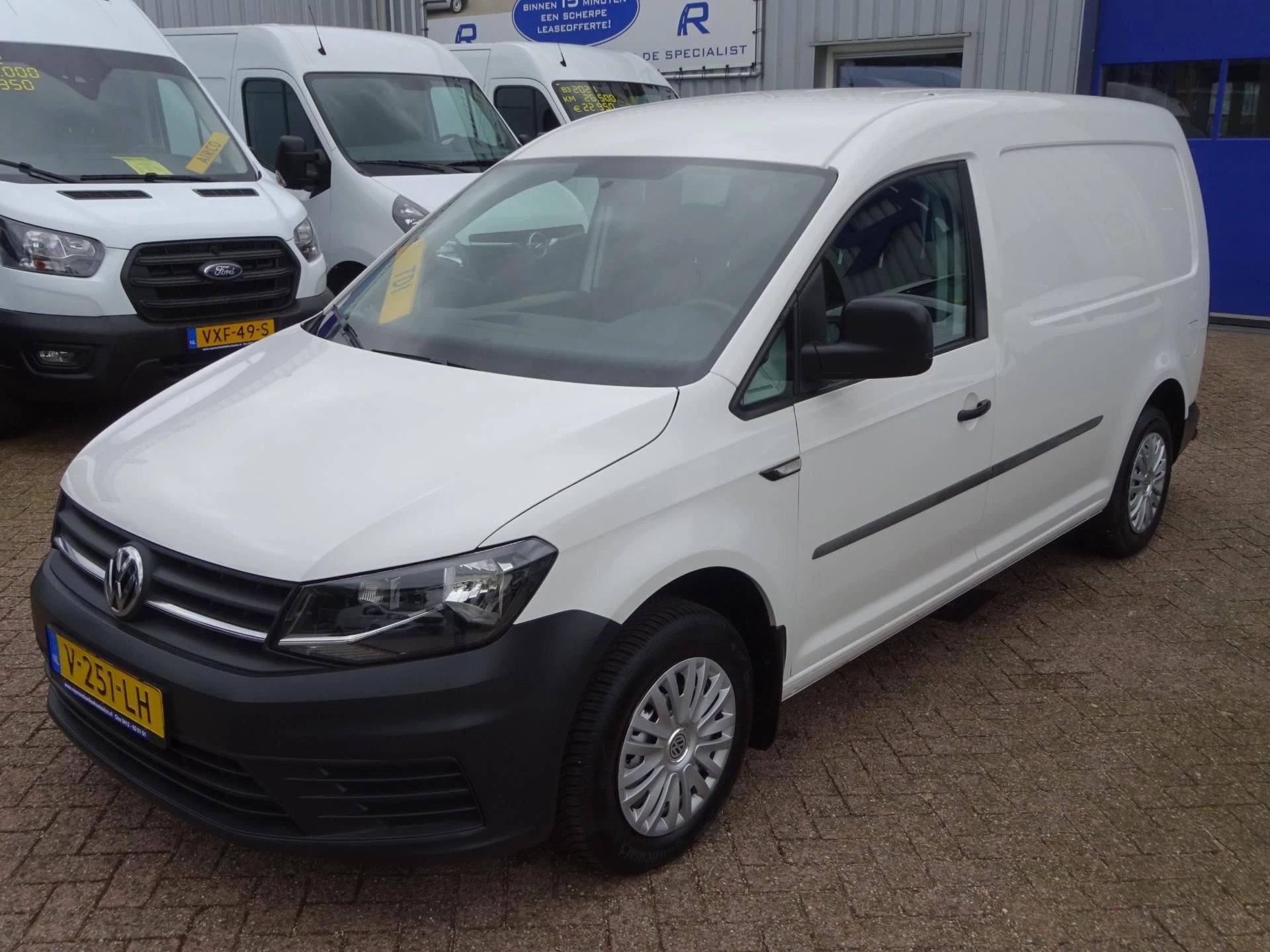 Hoofdafbeelding Volkswagen Caddy