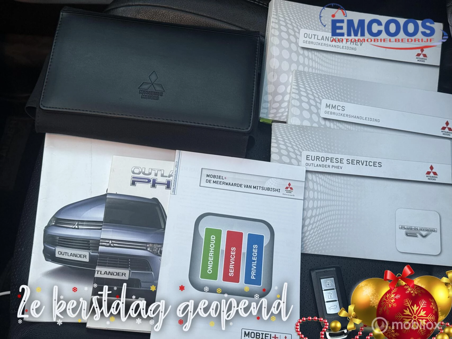 Hoofdafbeelding Mitsubishi Outlander